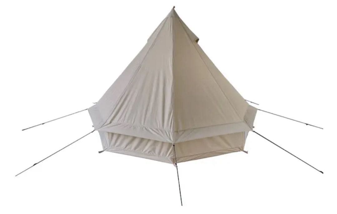 【レア・終売品】cainz カインズ ベル型テント(2〜3人用)