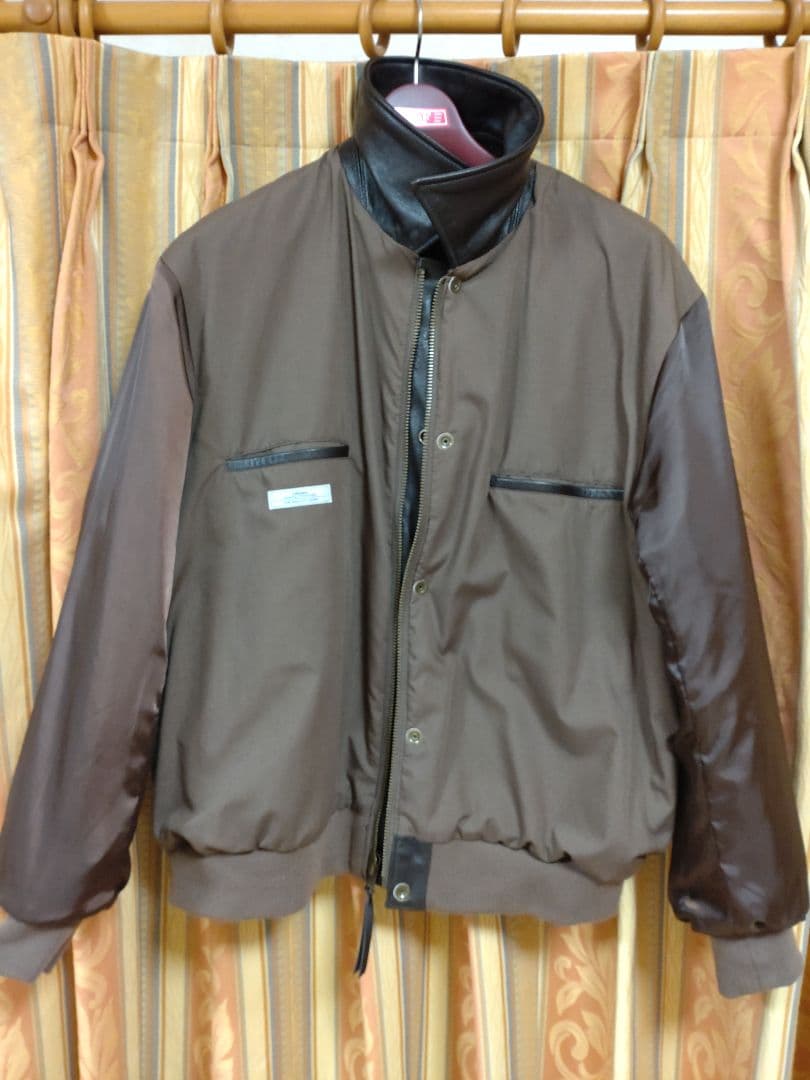 SKOOKUM　スクーカム　レリューム別注　A-2ジャケット