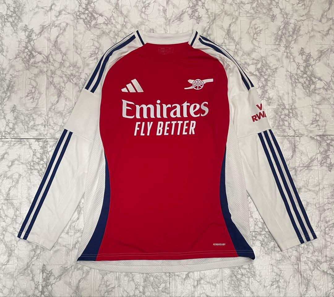 U172 2XLサイズ　アーセナル 24/25 長袖ホームユニフォーム