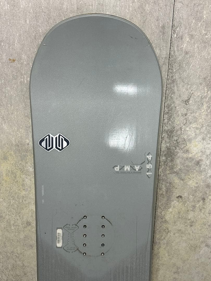 最終値下 SALOMON AMP 154cm スノーボード オーストリア製