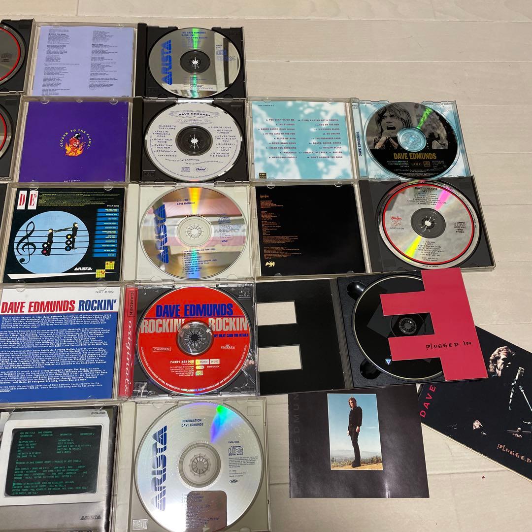 Dave Edmunds 複数CDセット‼️レア盤‼️廃盤品‼️ 名盤品‼️
