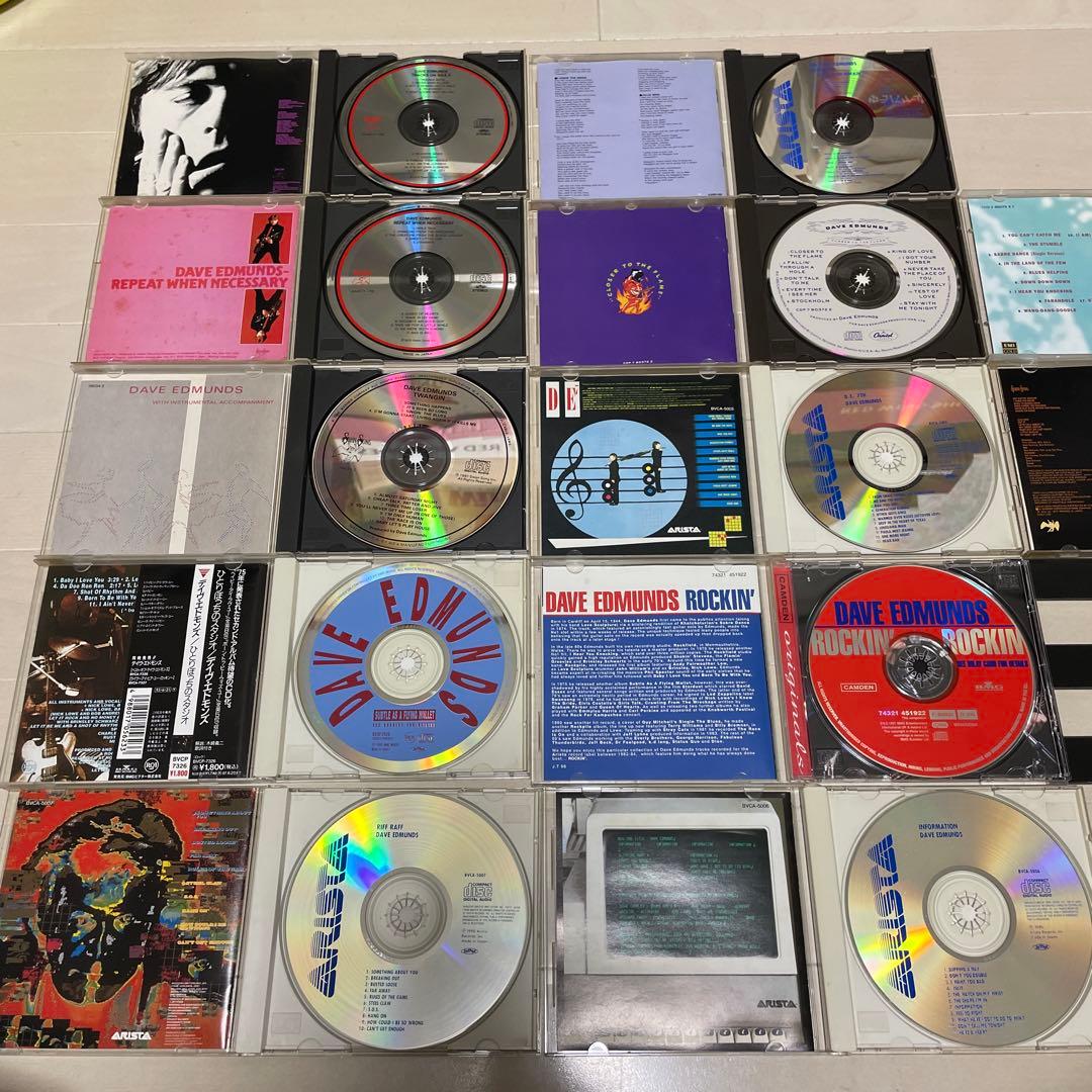 Dave Edmunds 複数CDセット‼️レア盤‼️廃盤品‼️ 名盤品‼️