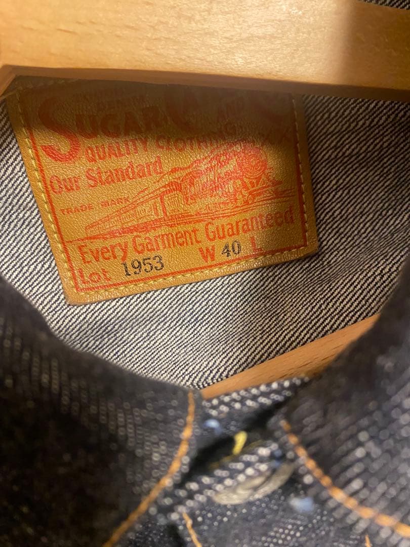 SUGAR CANE デニムジャケット 40サイズ