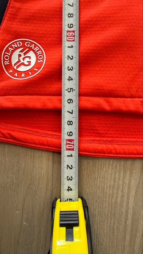 【ラコステ】ローランギャロスコラボジャージ