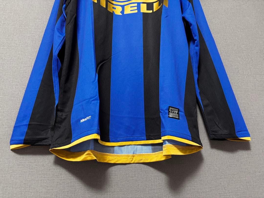 【新品・タグ付き】Nike インテル・ミラノ 長袖