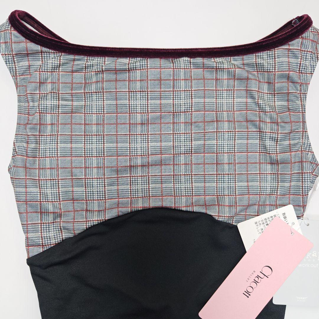 新品未使用✨ Chacott チャコット レオタード ブラック 大人 Mサイズ