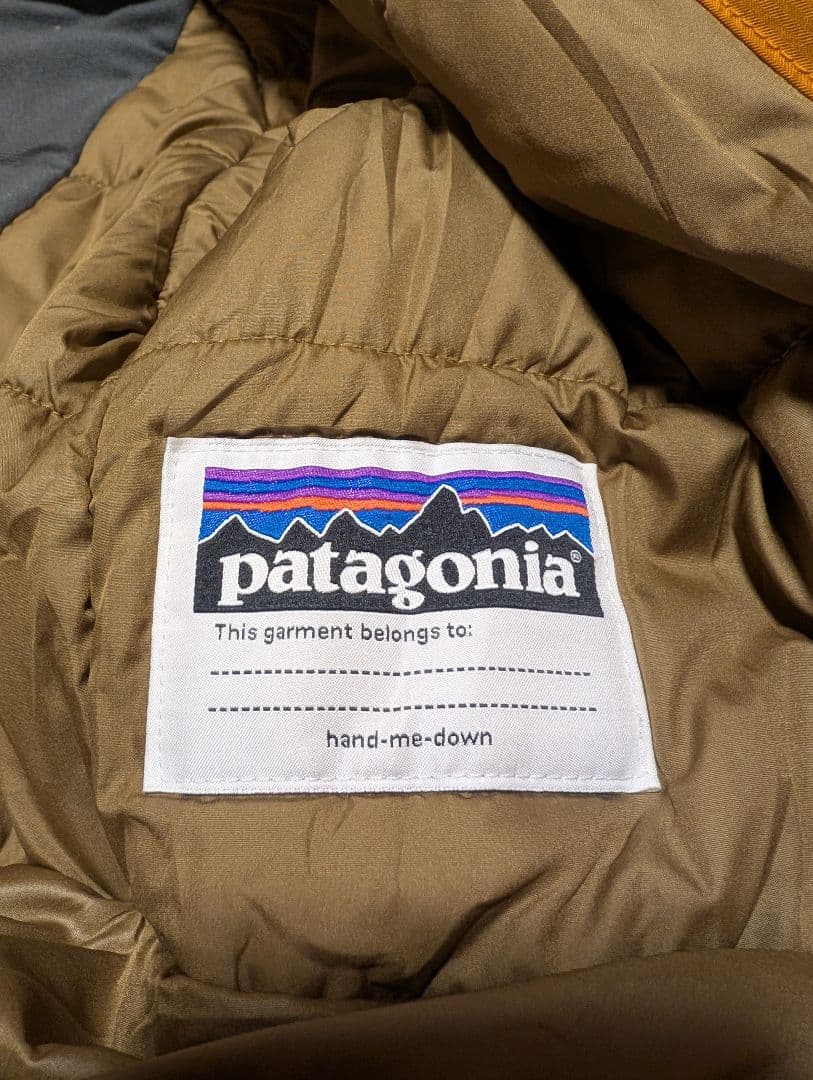 美品patagonia スノーショットジャケット＆パンツ上下セットサイズ120