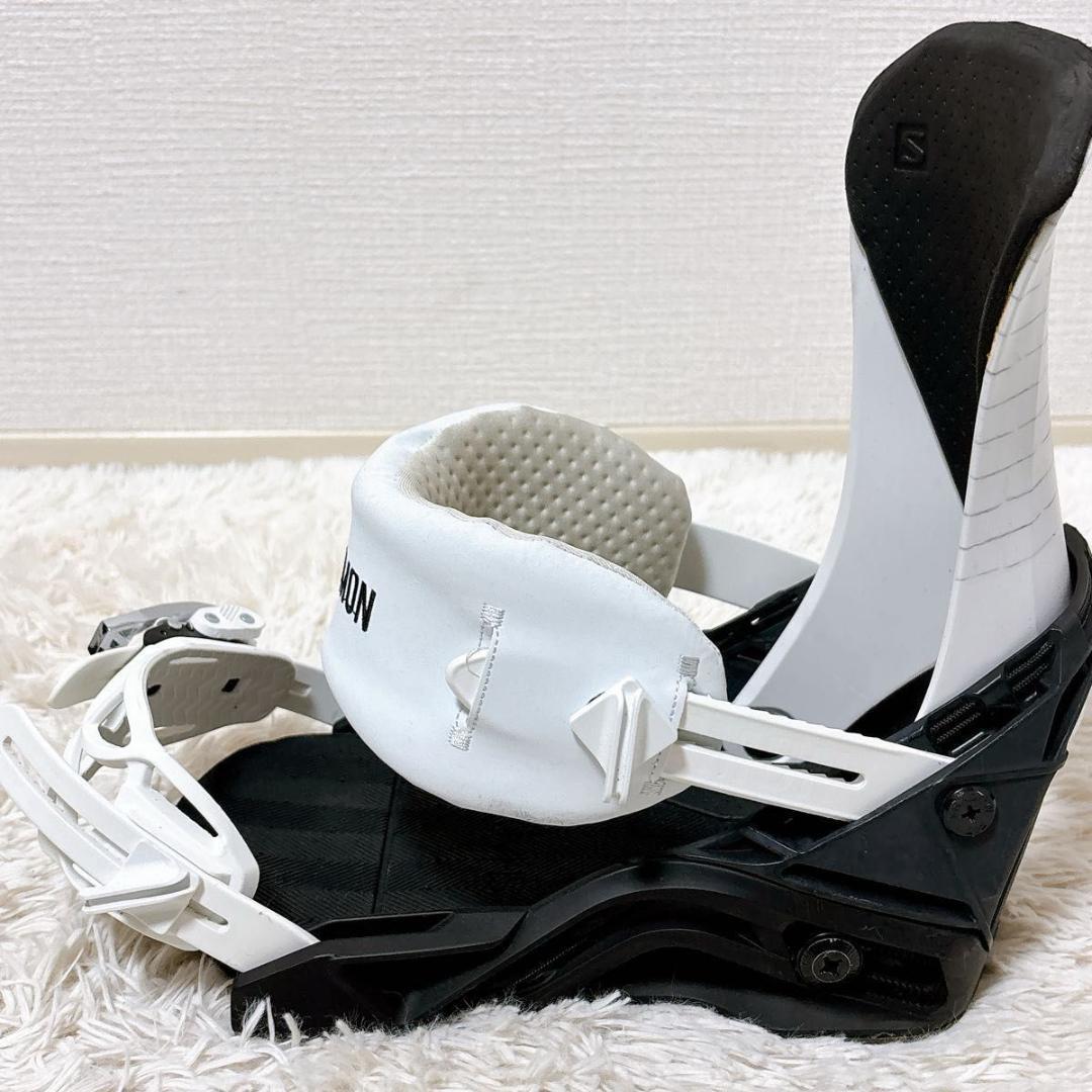 21/22 SALOMON バンクシー Sサイズ DISTRICT ビンディング