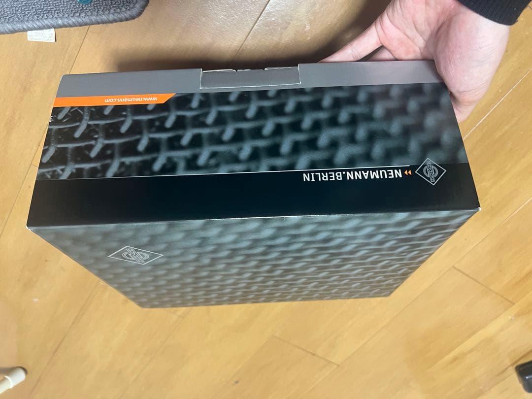 【美品】NEUMANN U87AI Studio Set 本物証明書あり