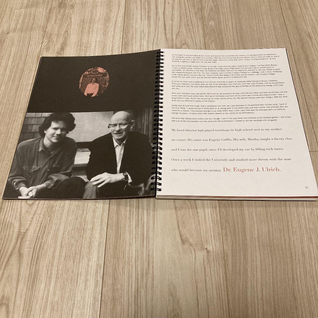 激レア　マイケル・ヘッジス Michael Hedges TAB譜（CD付）