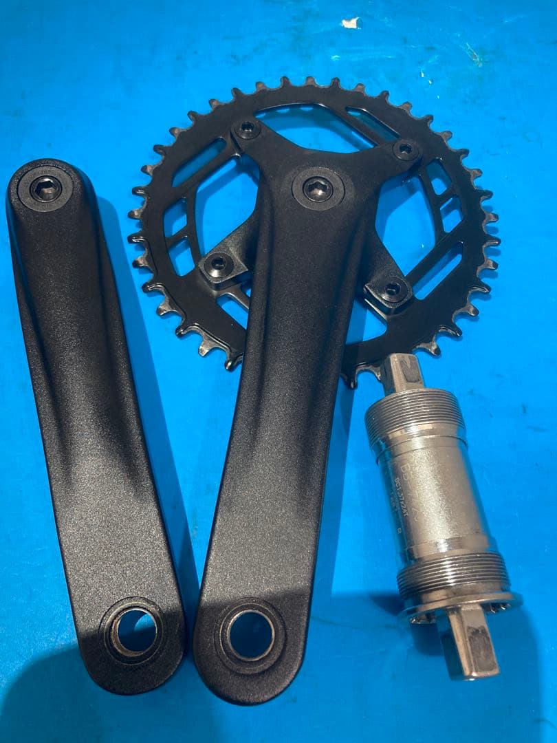 ★microSHIFT Advent X 1×10s フロントシングル コンポ