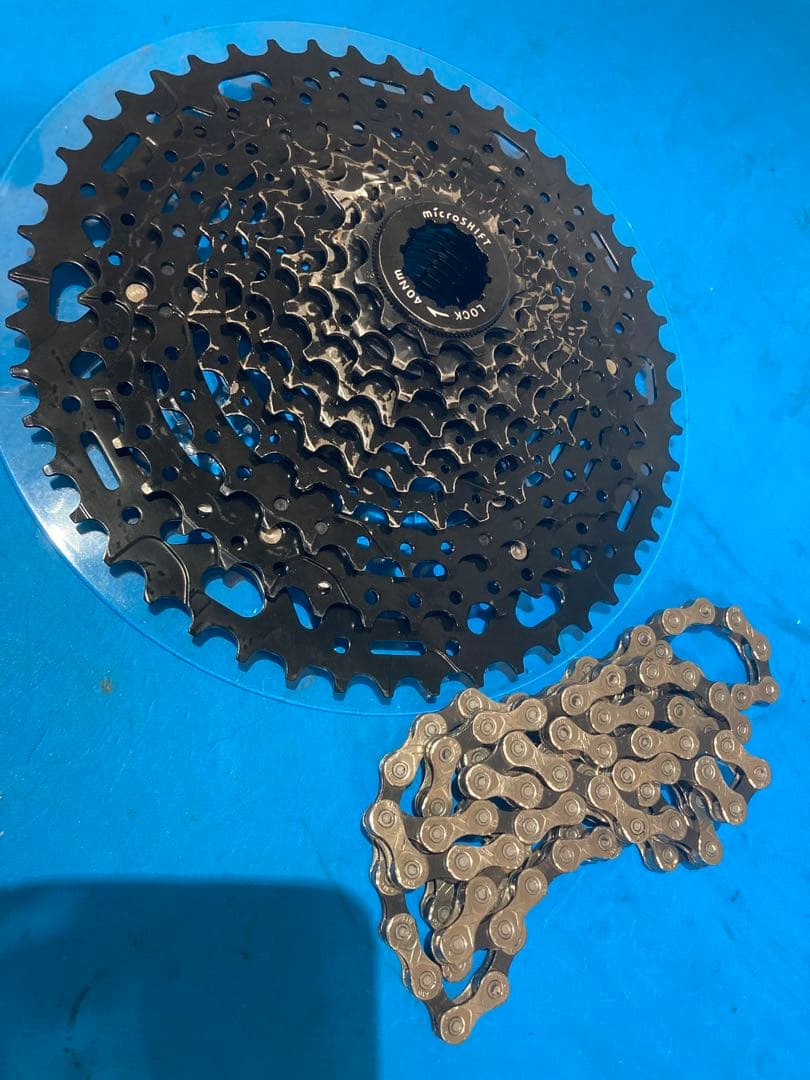 ★microSHIFT Advent X 1×10s フロントシングル コンポ