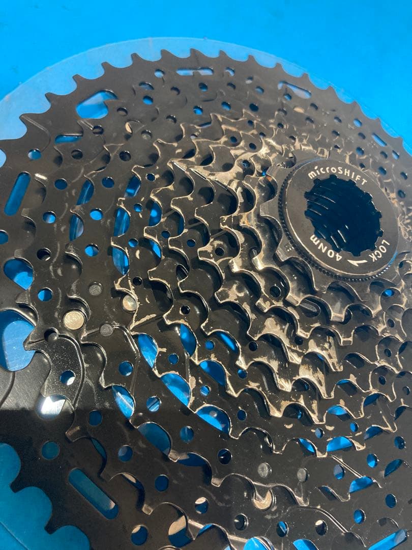 ★microSHIFT Advent X 1×10s フロントシングル コンポ