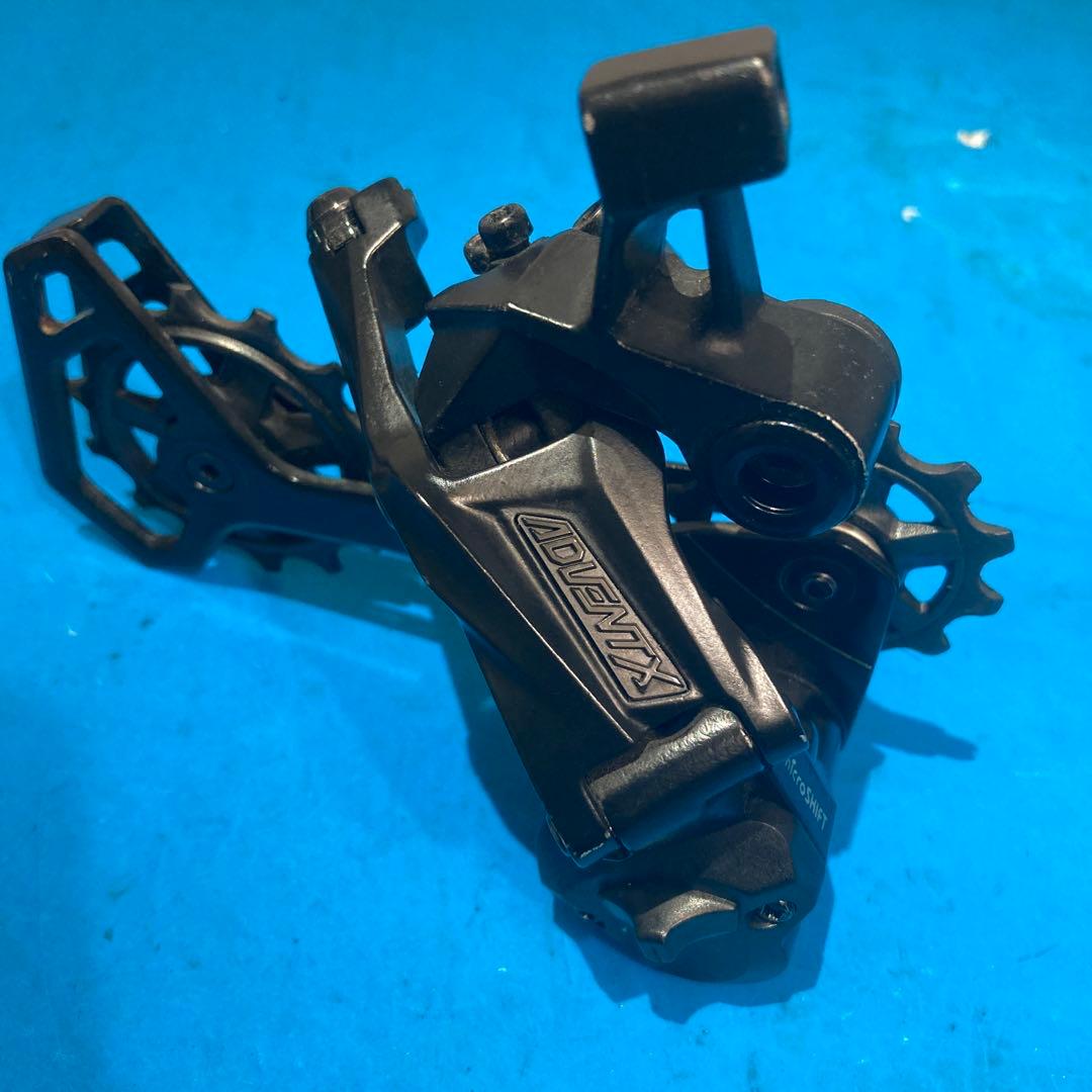 ★microSHIFT Advent X 1×10s フロントシングル コンポ