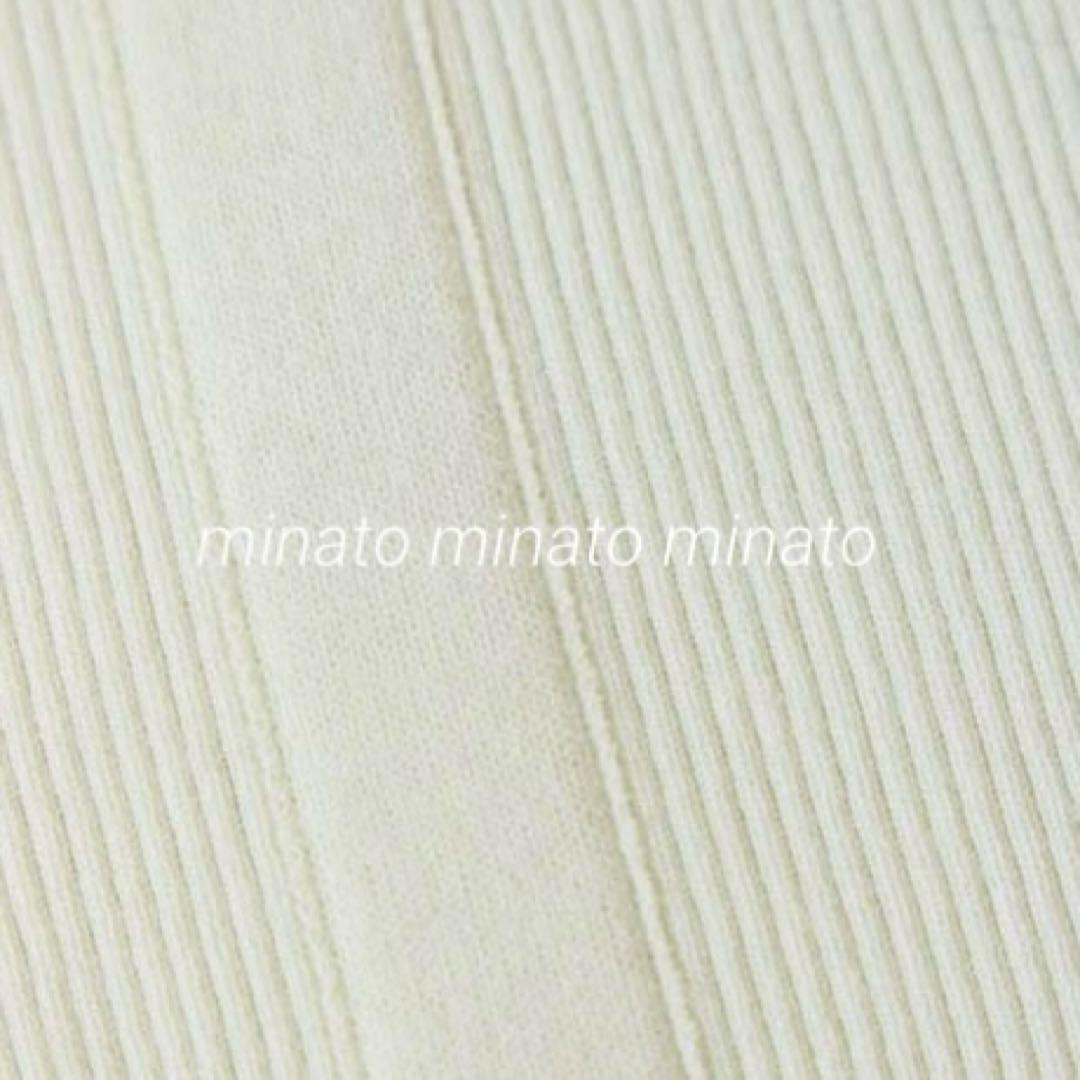 華子（プロフ要確認） 新品 over E 5分袖タイト風 ニットワンピース