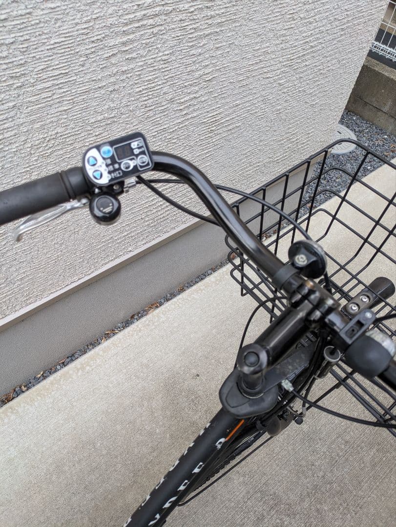 HYDEE.B 電動アシスト自転車 チャイルドシート付き+新品シート