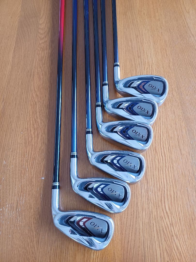 XXIO MP900 アイアンセット