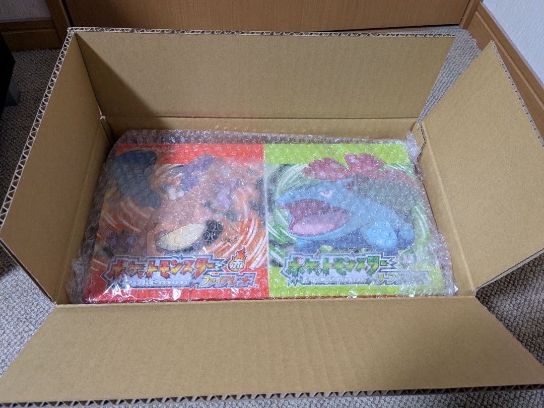 Nintendo Switchソフト『ポケットモンスター ファイアレッド』特別版