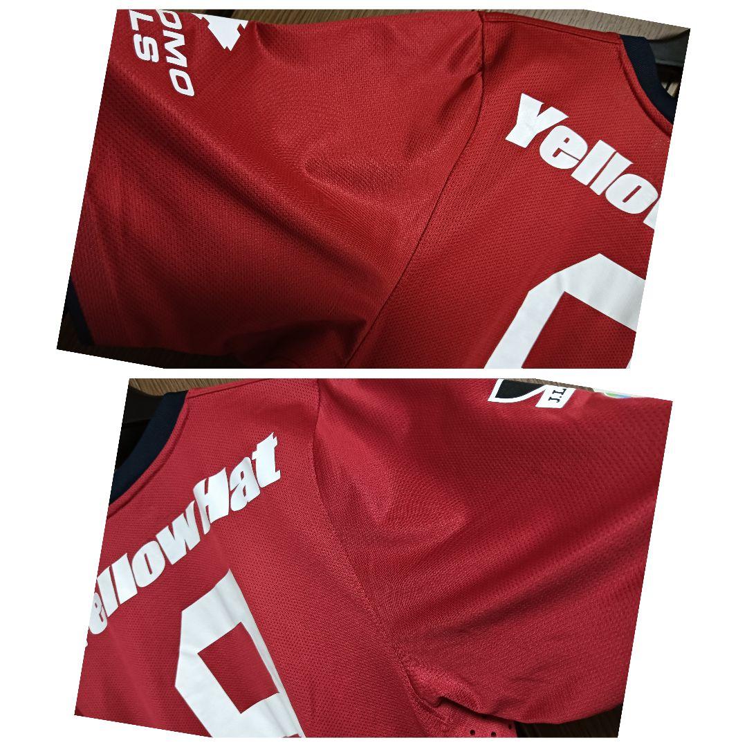 ナイキ 鹿島アントラーズ 野沢拓也 オーセンティックユニフォーム 2011ホーム