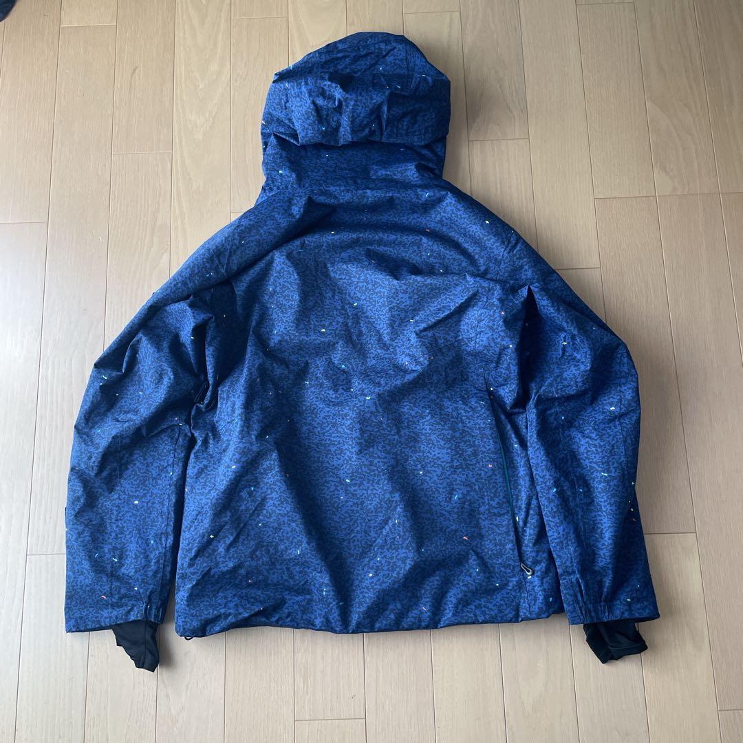 ミズノ MIZUNO スキーウェア 上下セット デモモデル 中古　サイズXL