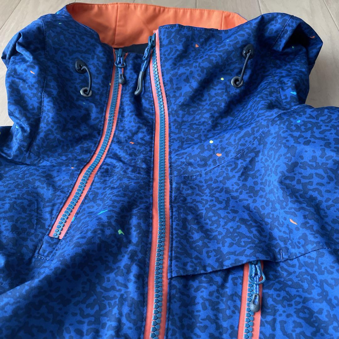 ミズノ MIZUNO スキーウェア 上下セット デモモデル 中古　サイズXL