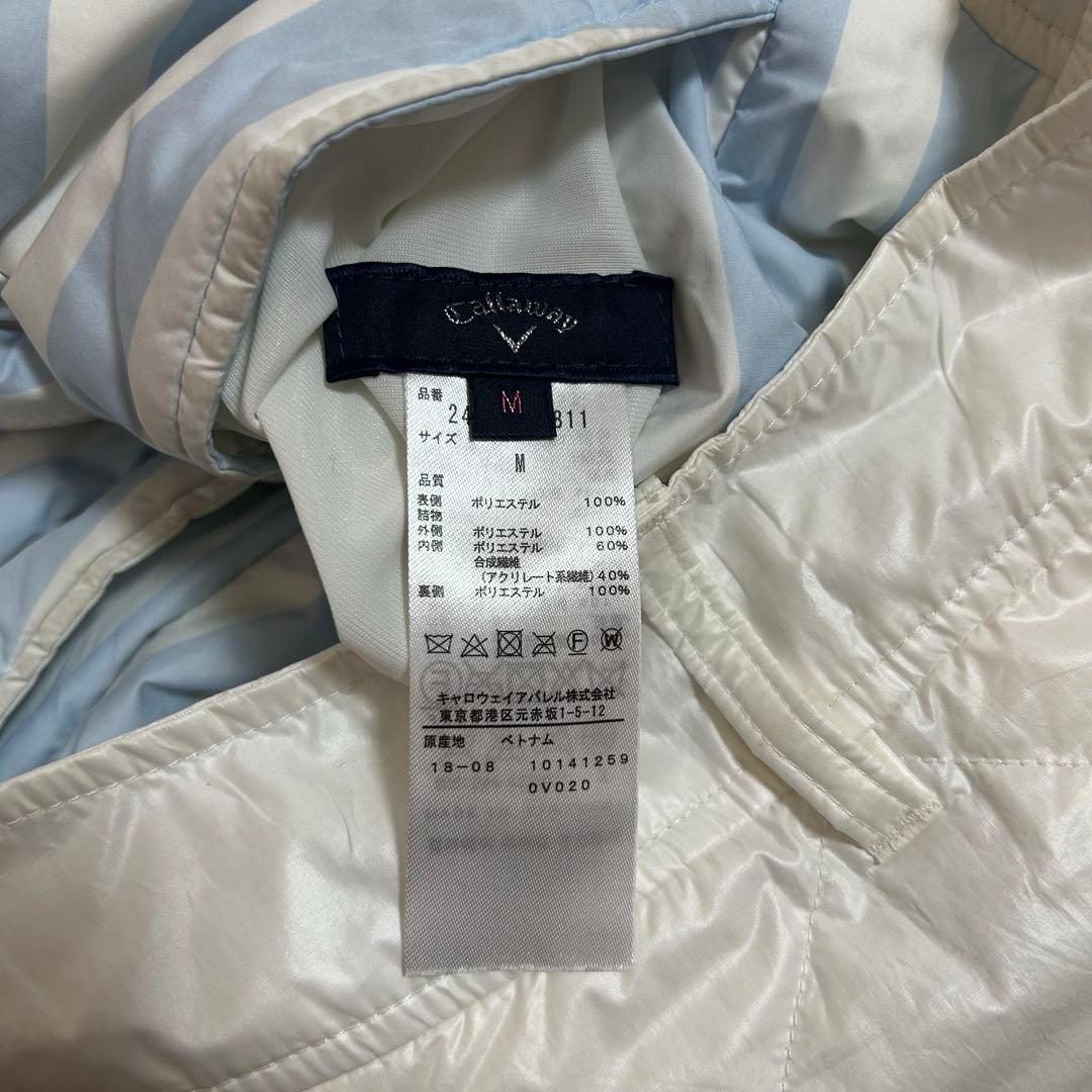 281 上下2点 Callaway セットアップ リバーシブル Mサイズ