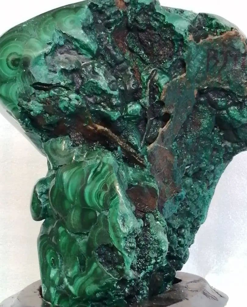 マラカイト 1.1kg ーt473