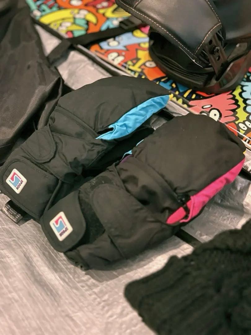 レディース スノーボード5点セット130cm