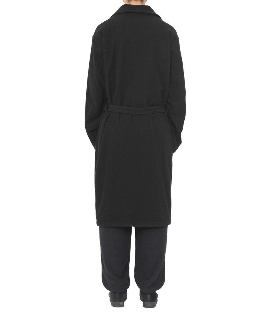 コモリ シルクパイルローブコート X01-04007 ガウン カーディガン