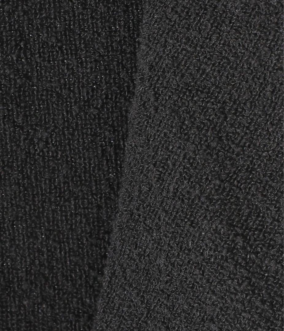 コモリ シルクパイルローブコート X01-04007 ガウン カーディガン