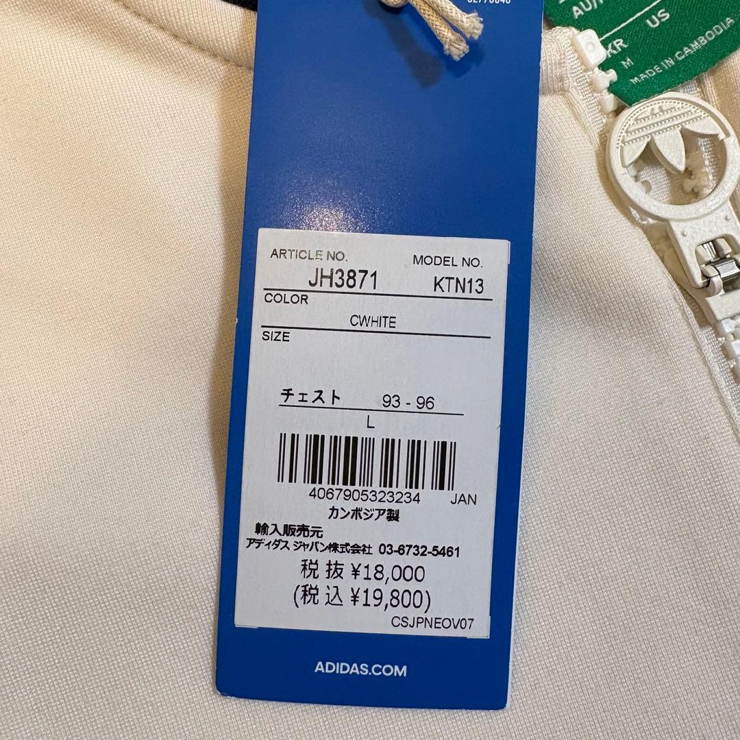 【破格】新品　adidas アーガイル　HZ スウェット　ハーフジップ　L