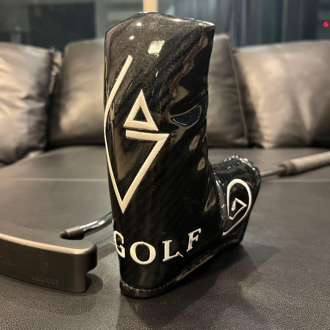 ARGOLF アールゴルフ　Merlin マーリンダブルベントセンターシャフト