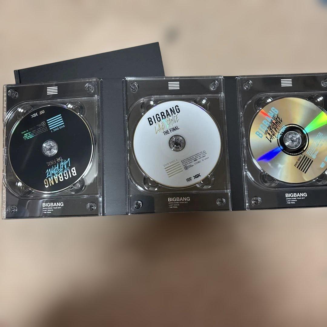 ミュージック BIGBANG LAST DANCE THE FINAL DVD