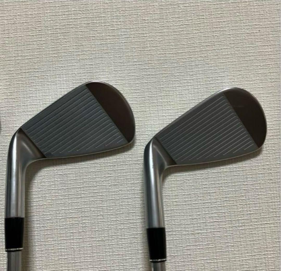 ☆4/8迄☆極美品☆ スリクソン ZX5 MKII アイアン4本セット