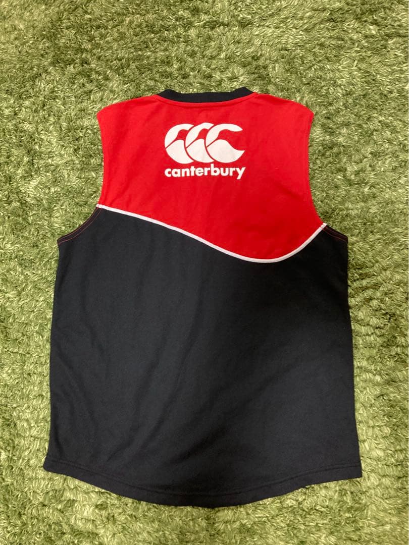 日本代表ラグビー　カンタベリー