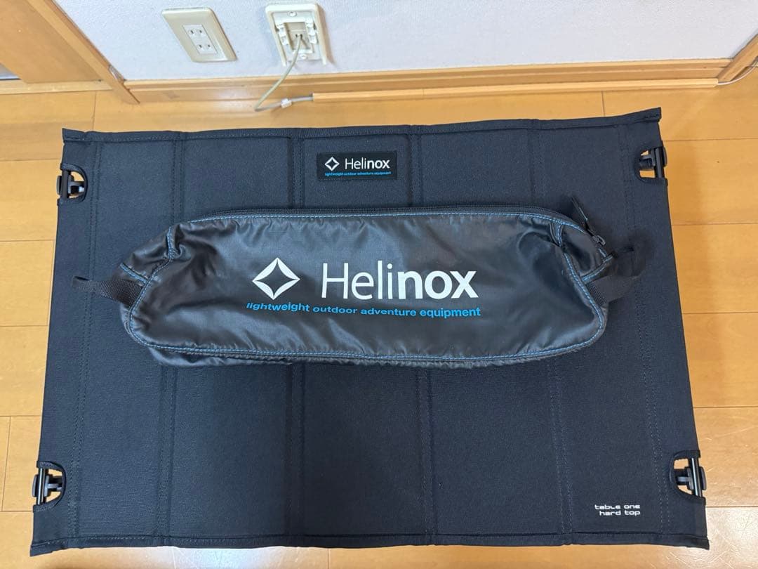 Helinox テーブルワン　ハードトップ　アウトドア　折りたたみテーブル