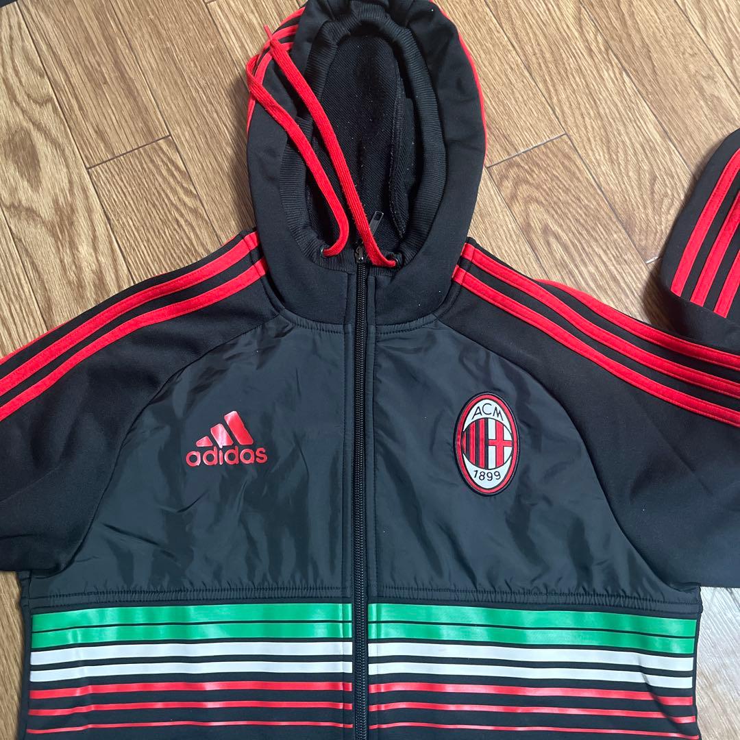 adidas ACミラン フード付きジャケット