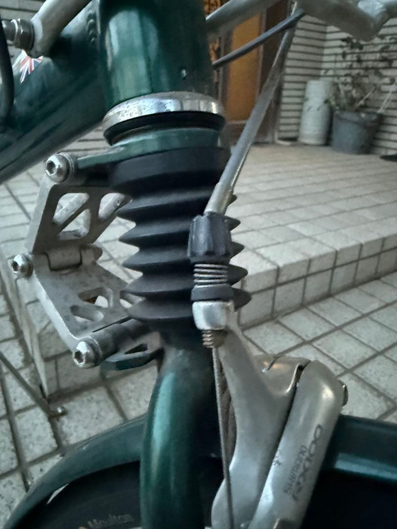 ブリヂストンモールトン　ＢＳＭ－１７９　17インチ　絶版車