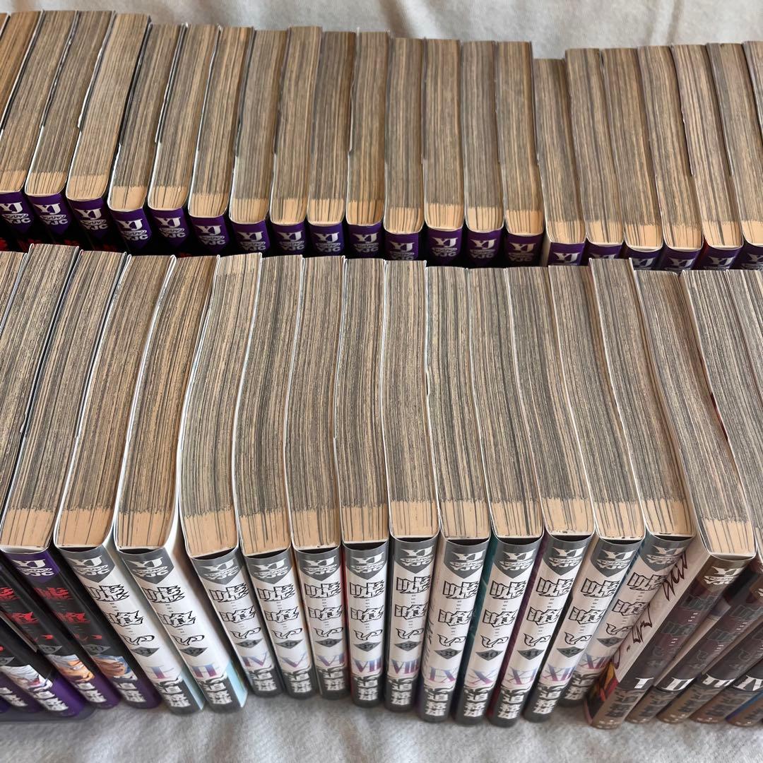 嘘喰い　1巻〜49巻　33巻無し