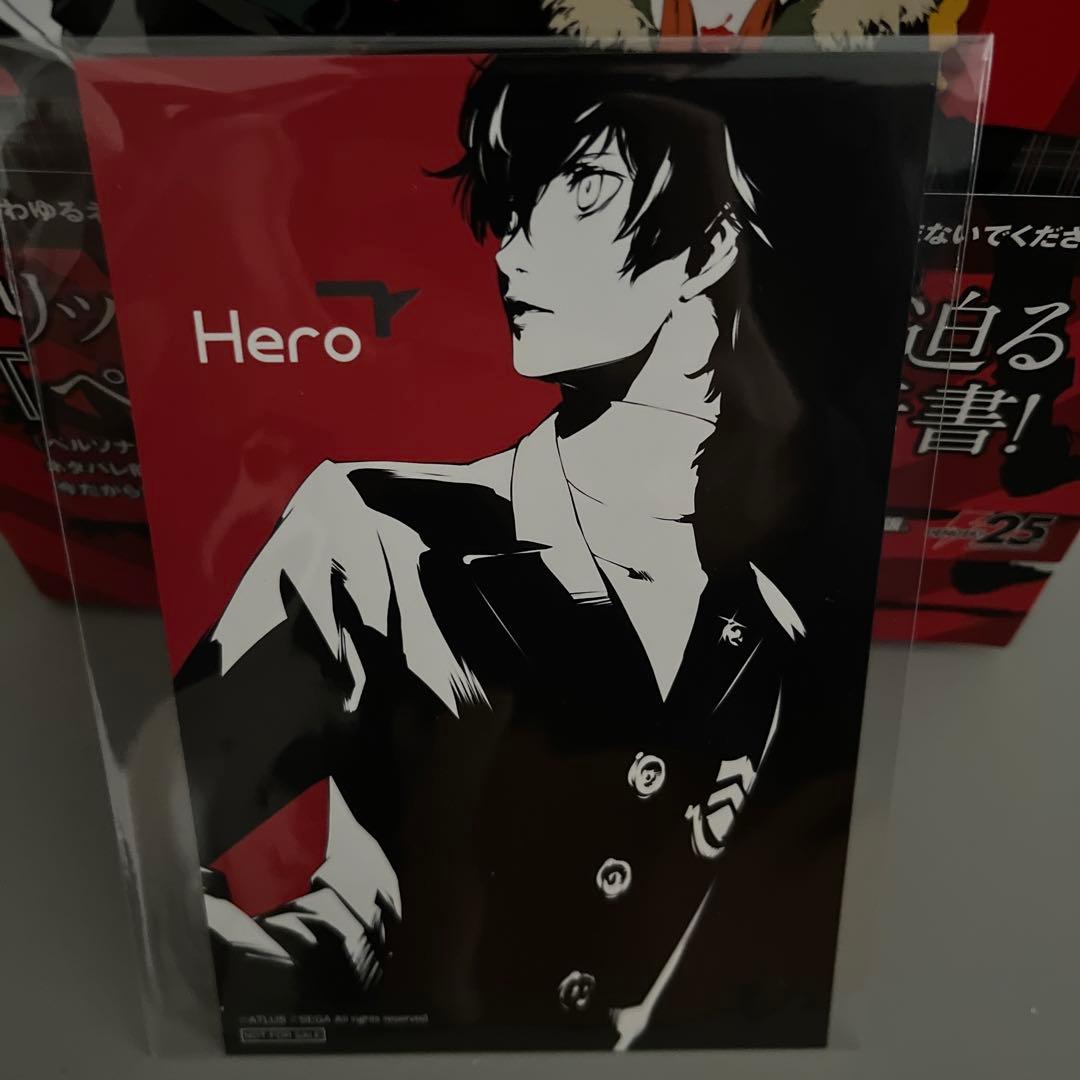 ペルソナ5マニアクス = PERSONA5 Maniacus イラストカード付き