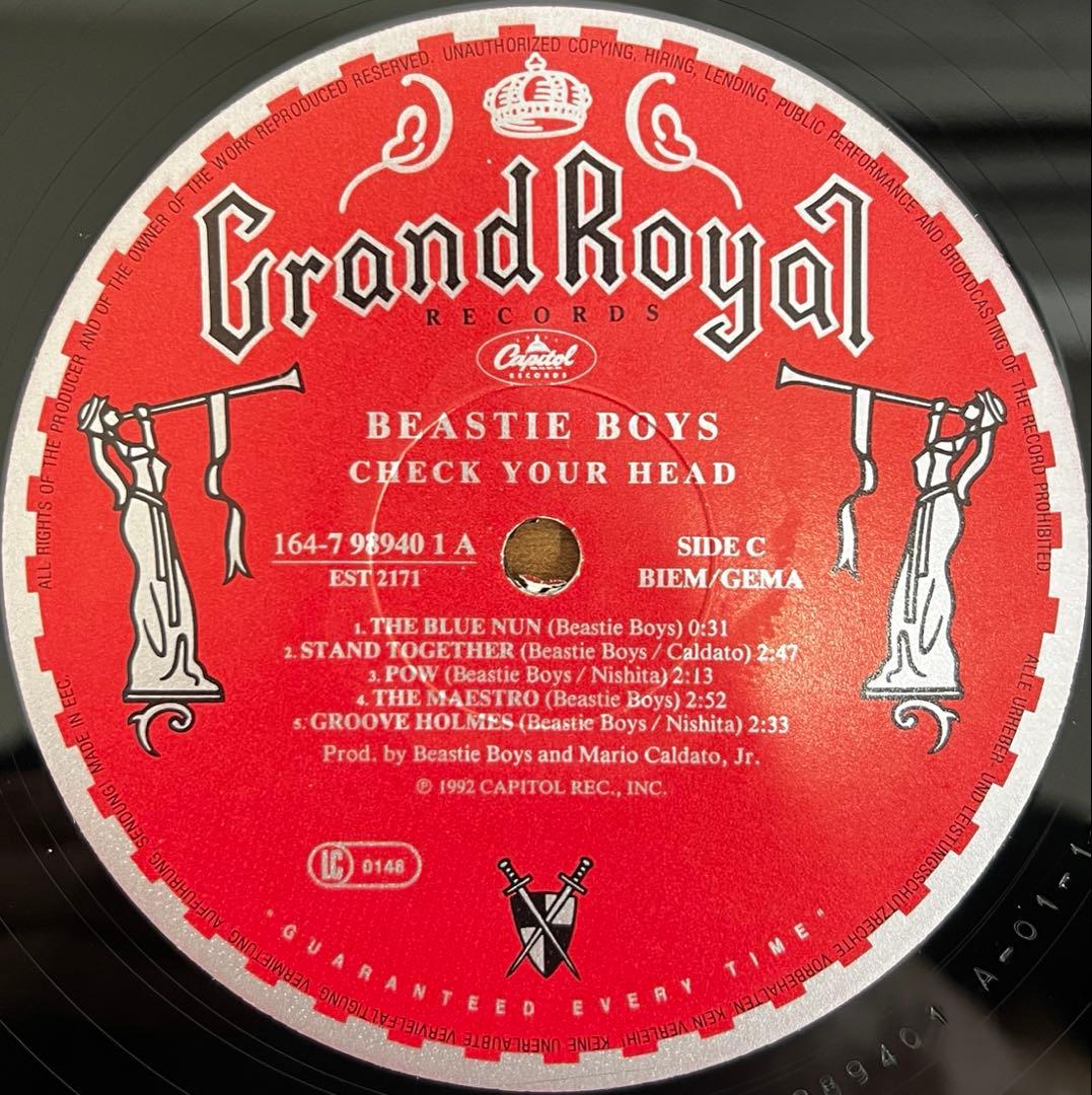 【2LP/EU盤】Beastie Boys / Check Your Head