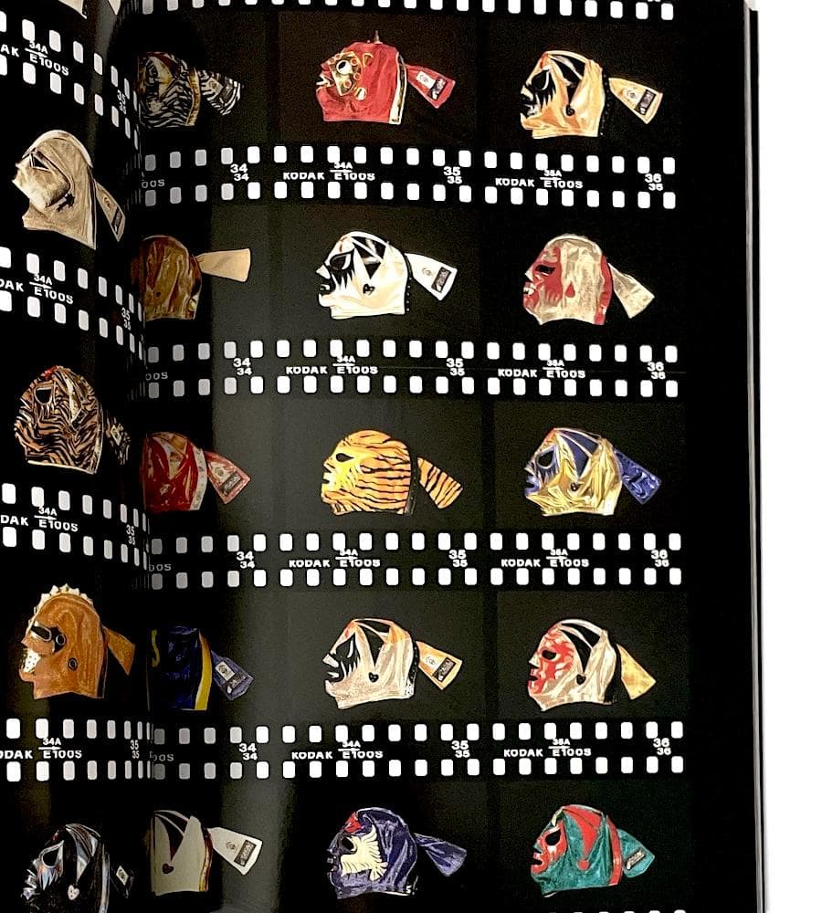 絶版本 直筆サイン入り ミル・マスカラス写真集 MIL MASCARAS