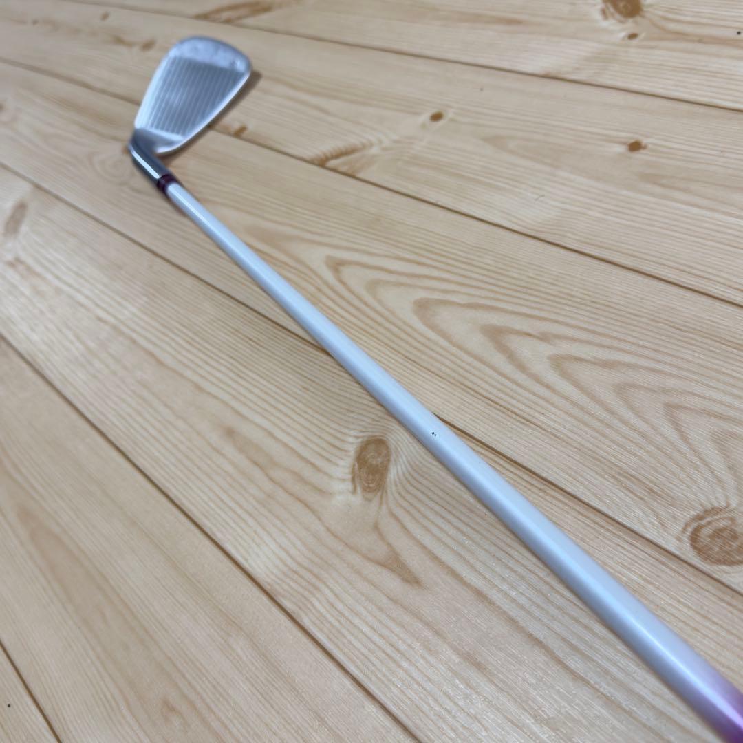 【良品 レディース A】GLe2 アイアン 4本 セット PING ピン