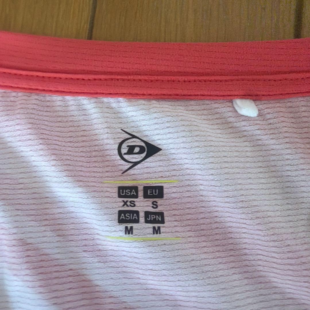 テニスウェア　上下セット　ダンロップ