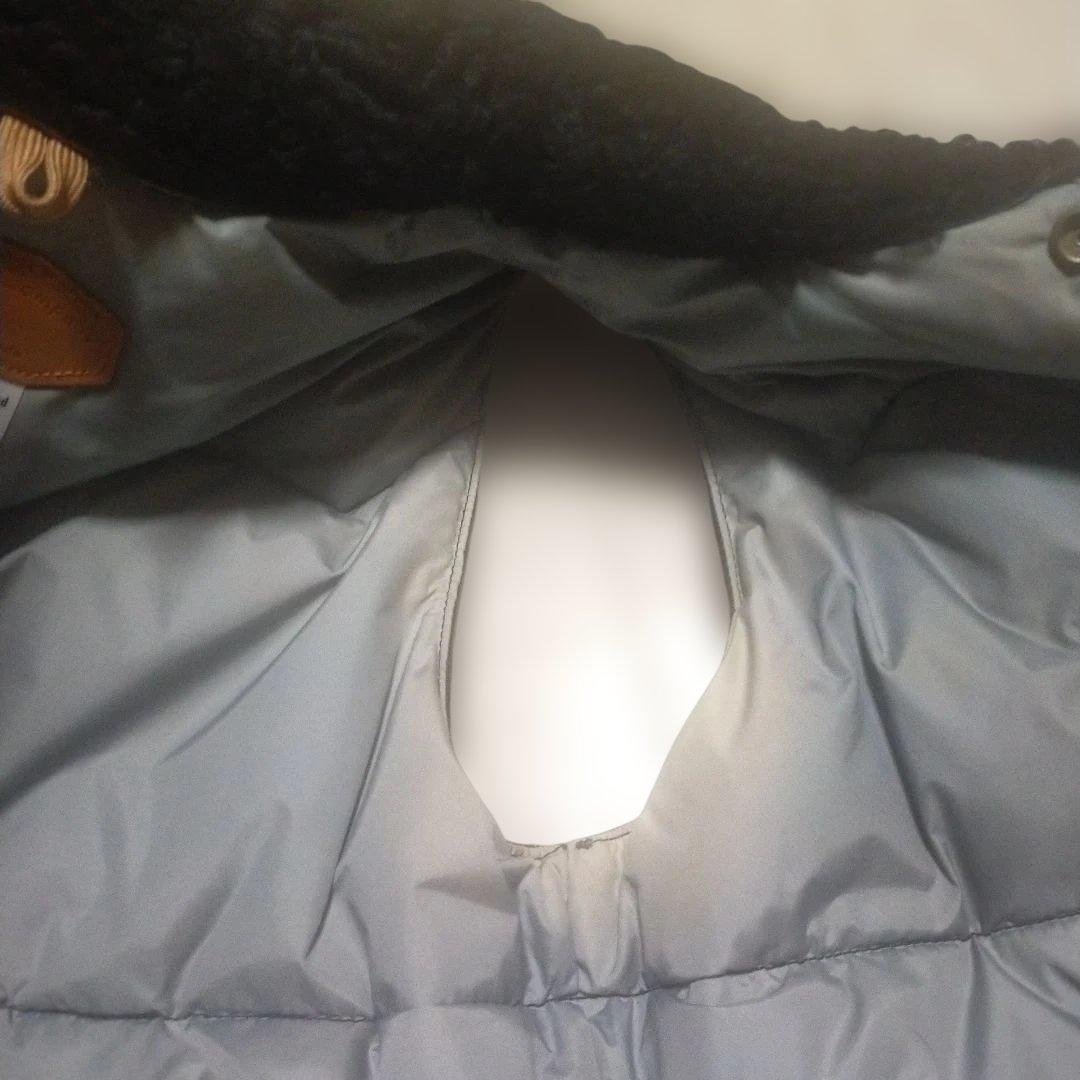 warehouse ウエアハウス オールレザーダウンベスト ボア襟 希少カラー