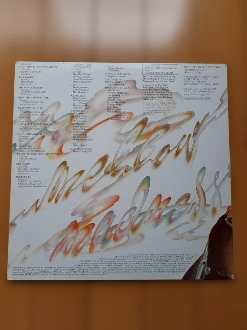 Quincy Jones & Stuff 4枚組