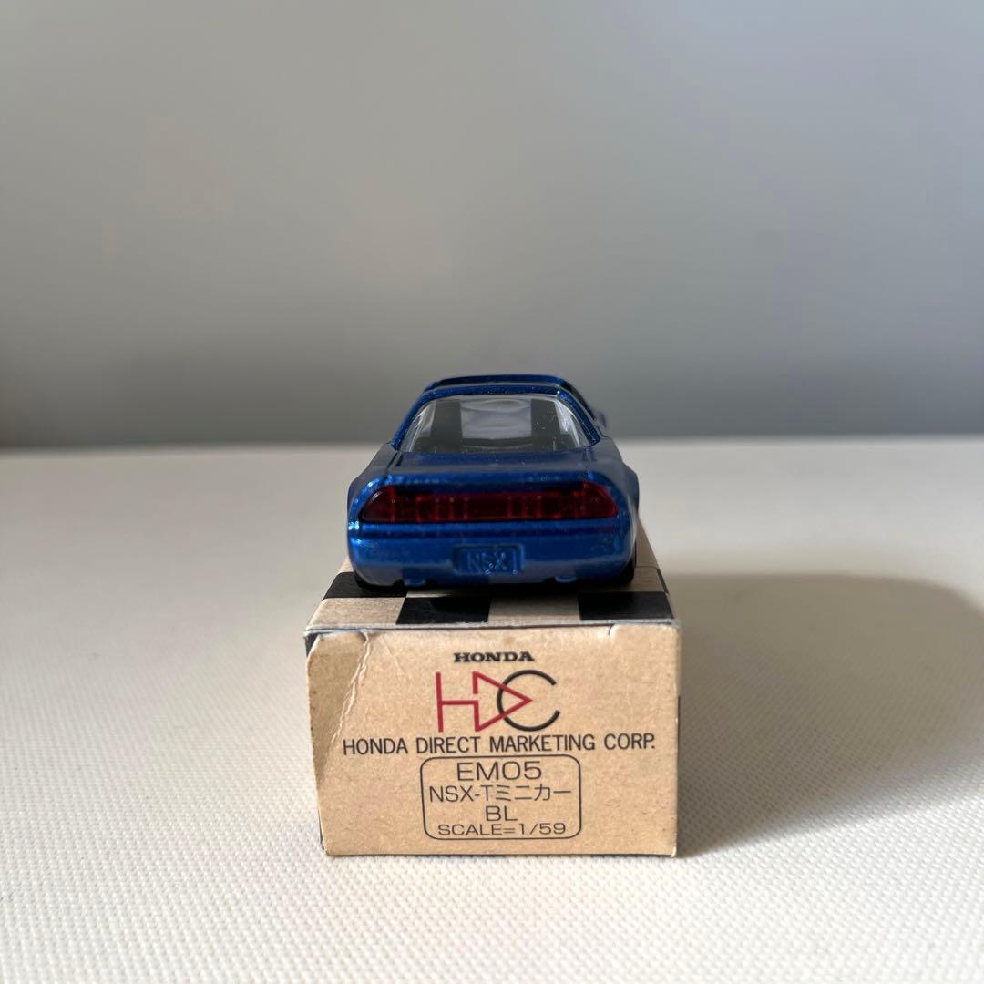 トミカ　EM05 HONDA NSX-T ホンダダイレクトマーケティング特注