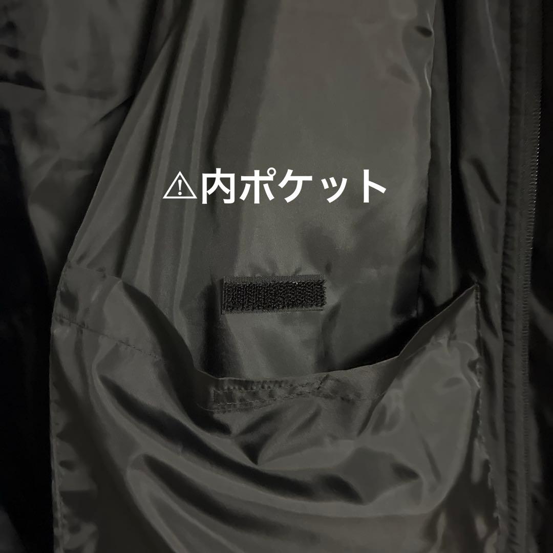 NEW BALANCE ニューバランス ベンチコート 黒 M 防寒