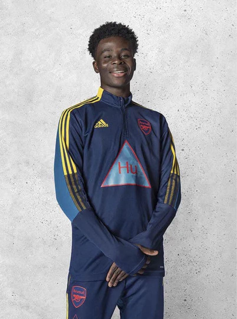 ウェア ARSENAL HUMAN RACE training setup