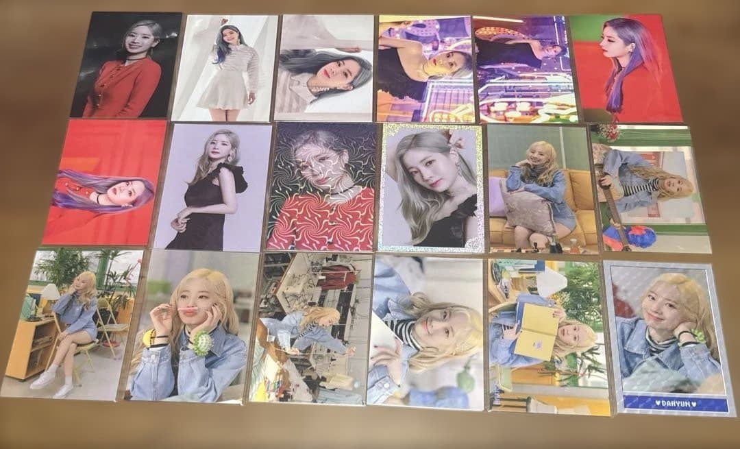TWICE ダヒョン セット